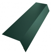 S - Планка карнизная 100х69х2000 (ПЭ-01-6005-0.5) Зеленый мох