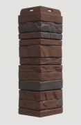 Угол наружный STEIN Песчаник (Темный орех) L=0,42м
