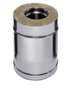 Сэндвич 1,0 м Ferrum (430/0,8 мм +нерж.) D115x200