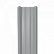 Штакетник Ш-1 прямой 6,9см ОС (RAL 7004 Серый) 0,50 под заказ