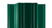 Штакетник Ш-4 прямой 11,8см ОС (RAL 6005 Зеленый мох) 0,50 под заказ