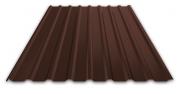 Профилированный лист МП-20R 1150 МП (RAL 8017 Коричневый шоколад) 0,40 1 сорт со склада