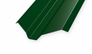 Штакетник Ш-2 фигурный 8,7см ОС (RAL 6002 Зеленый лист) 0,50 под заказ