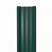 Штакетник Ш-1 прямой 6,9см ОС (RAL 6005 Зеленый мох) 0,50 под заказ