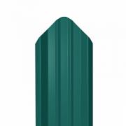 Штакетник Ш-1 фигурный 6,9см ОС (RAL 6005 Зеленый мох) 0,50 под заказ
