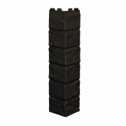 Угол наружный VILO Brick (кирпич темно-коричневый) DARK BROWN ТН