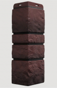 Угол наружный BURG Мрамор (Тёмный) L=0,47м