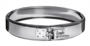 Хомут обжимной Ferrum (430/0,5 мм) D115