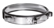 Хомут обжимной Ferrum (430/0,5 мм) D197 (для сэндвича)