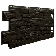 Панель фасадная VILO Stone (камень темно-коричневый) DARK BROWN ТН