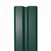 Штакетник Ш-2 прямой 8,7см ОС (RAL 6005 Зеленый мох) 0,50 под заказ